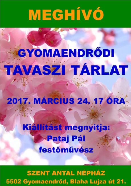 Gyomaendrődi Tavaszi Tárlat